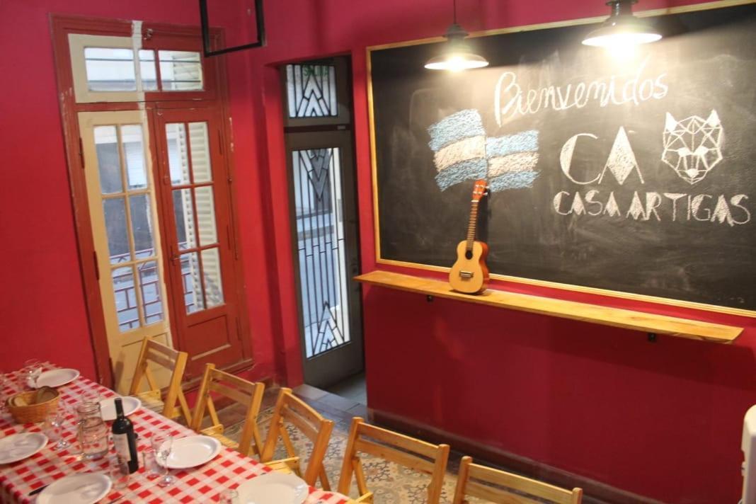 Casa Artigas Hostel Córdoba Eksteriør billede